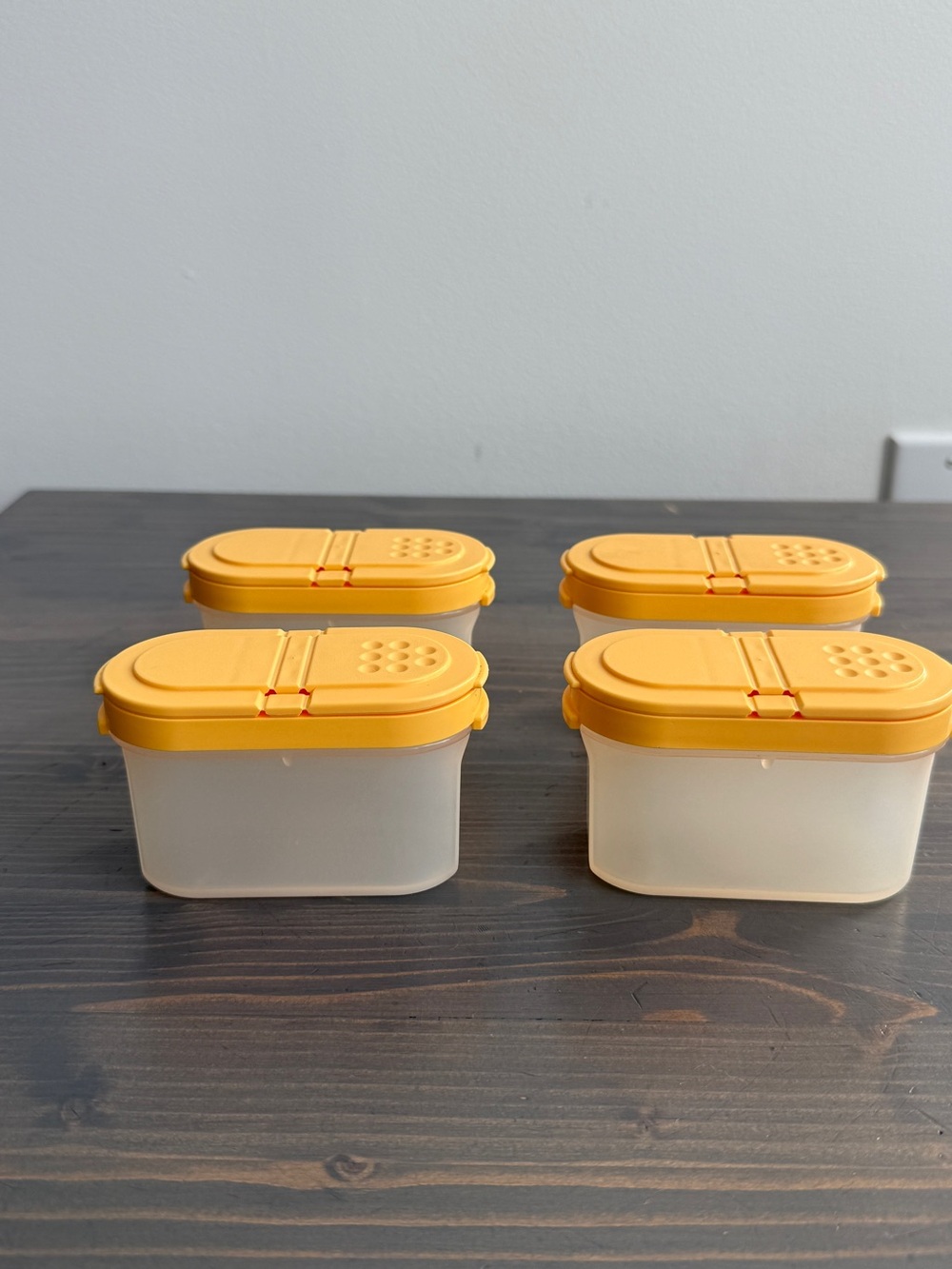 Vintage Tupperware Modular Mate
spice shaker x 4